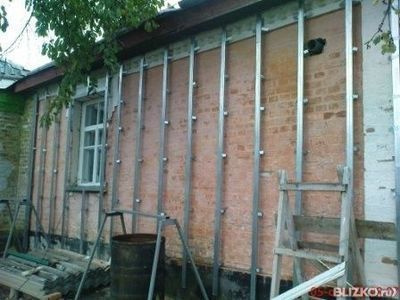 Как сделать обрешетку под металлический сайдинг Как сделать обрешетку под металлический сайдинг