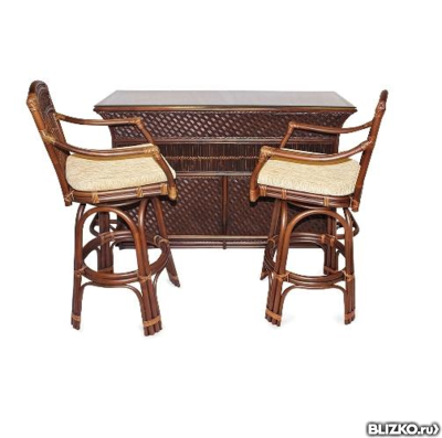 Плетенная Стойка барная из ротанга класса Люкс "SunRay"