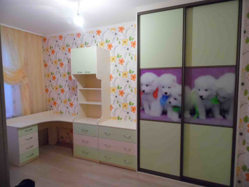 Шкафы В Детскую Комнату Фото