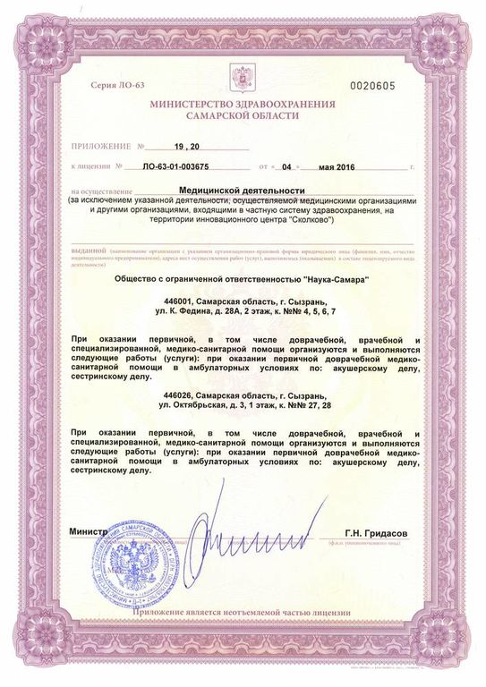 Современная диагностика сызрань октябрьская. Наука Самара лицензия. ООО наука. Экология сервис Самара лицензия. ООО Лев Сызрань лицензия.