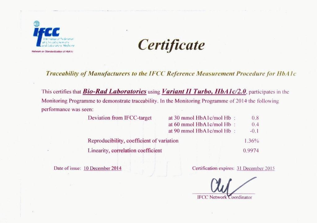 No server certificate method. Сертификат IFCC. Лицензии и сертификаты. Сертификат на медицинские услуги Гемотест. Сертификат по обслуживанию оборудования BIORAD..