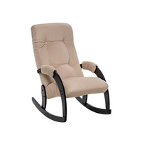 Кресло-качалка Модель 67 Венге, ткань V 18 ООО "Мебель Импэкс Опт"