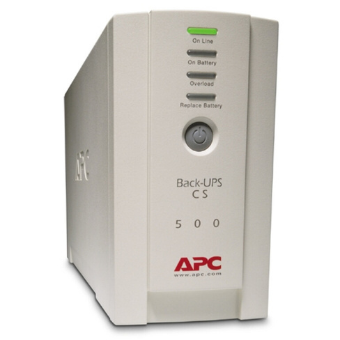ИБП APC Back-UPS CS 500 BK500EI (used) без батарей