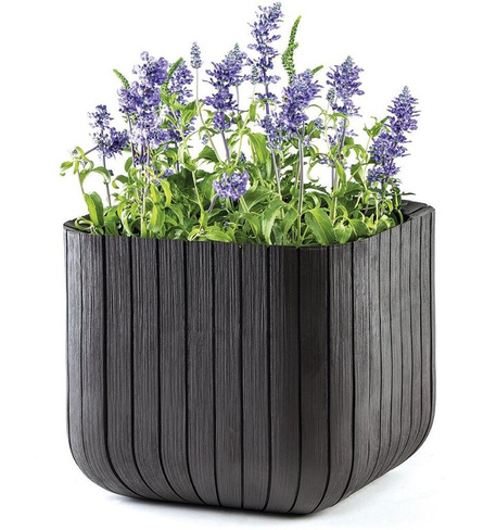 Кашпо Куб S (Keter cube planter S)