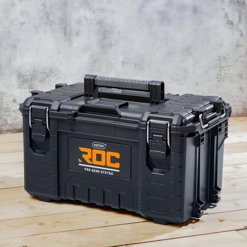 ROC Pro Gear Tool Box 2.0 (17211898) Keter