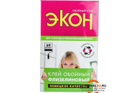 Клей обойный "Экон" Флизелиновый (470гр;12шт)/2077902