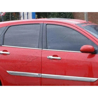 Молдинги дверные Omsa 4 шт, сталь Ford Focus I 1998-2005