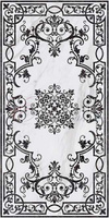Декор керамический Барберино 6 белый глянц. HGD\A576\5155 20*20*0,69 KERAMA MARAZZI