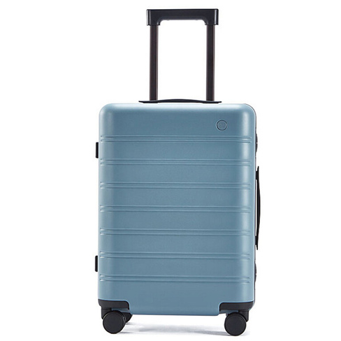 Чемодан NINETYGO Manhattan Frame Luggage 20" синий Ninetygo