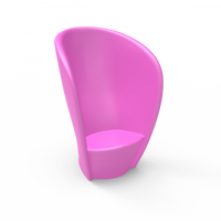 Кресло Harmony фиолетовый