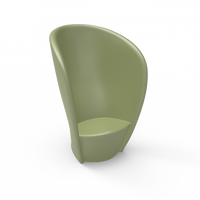 Кресло Harmony темно-зеленый
