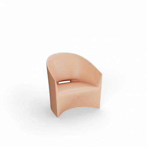 Кресло Oasis терракотовый