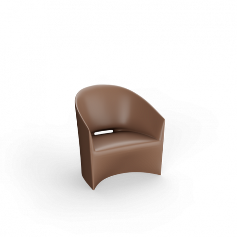 Кресло Oasis коричневый