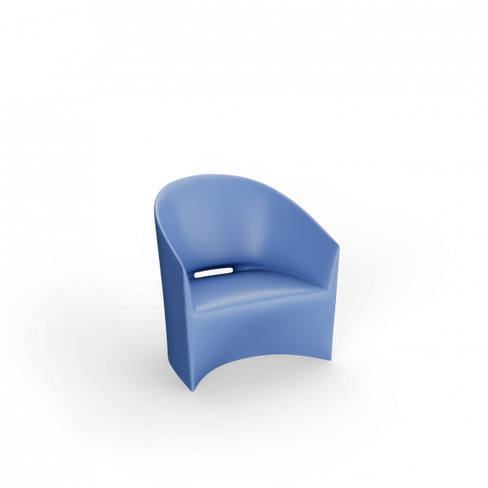 Кресло Oasis синий