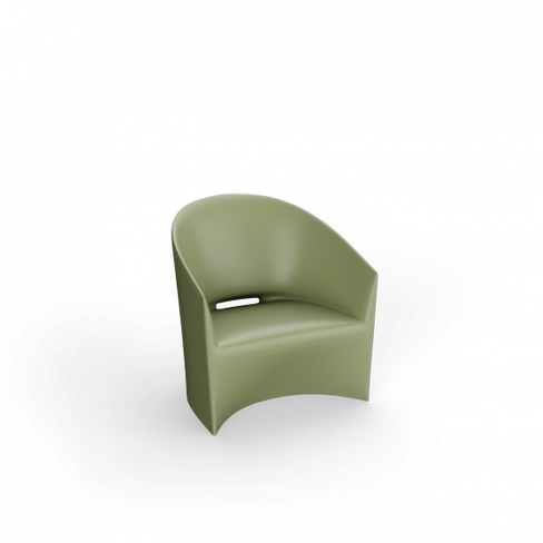 Кресло Oasis темно-зеленый