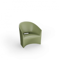 Кресло Oasis темно-зеленый