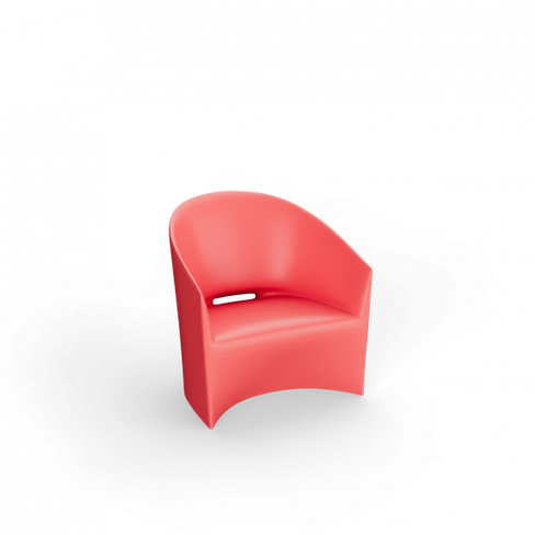 Кресло Oasis красный
