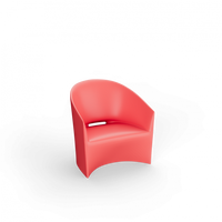 Кресло Oasis красный