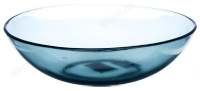 Тарелка стекло 19см BASILICO/LAVA GREY 521819