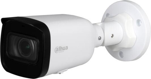 DAHUA Уличная цилиндрическая IP-видеокамера4Мп; 1/3” CMOS; моторизованный объектив 2.8~12мм; механический ИК-фильтр; WDR