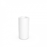 Кашпо Smoov Planter Cylinder DB белый