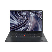 Ноутбук Lenovo ThinkPad Z16 16" сенсорный, 16 Гб/512 Гб, AMD R7 PRO 6850H, Radeon RX6500M, чёрный, английская клавиатура
