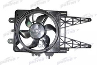 Вентилятор Радиатора Fiat: Punto Ii 1.2 99- PATRON арт. PFN090