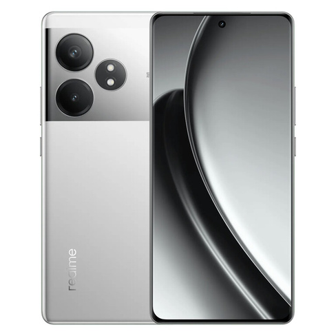 Смартфон Realme GT Neo6, 6.78", 12ГБ/256ГБ, 2 nano-SIM, Серебристый