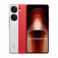 Смартфон iQOO Neo 9S Pro, 12Гб/512Гб, 2 Nano-SIM, красный/белый