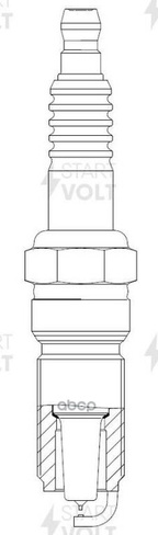 Свеча Зажигания Для А/М Land Rover Range Rover Evoque (11-) 2.0T Ir+Pt (Vsp 1017) STARTVOLT арт. VSP1017