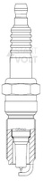 Свеча Зажигания Для А/М Mazda Cx-7 (06-) 2.3T Ir+Pt (Vsp 2507) STARTVOLT арт. VSP2507