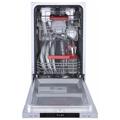 Встраиваемая посудомоечная машина LEX PM 4563 В, узкая