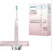 Электрическая зубная щетка Philips Sonicare Diamond Clean 9000 HX991184, розовый