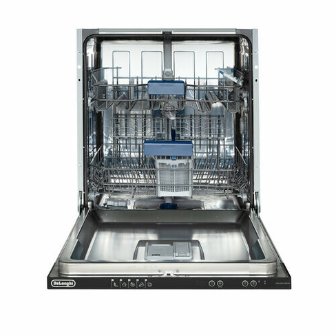 Встраиваемая посудомоечная машина DeLonghi DDWI 660 AMEDEO, 60 см, 12 комплектов, 2 корзины, сенсор мутности AquaSensor,