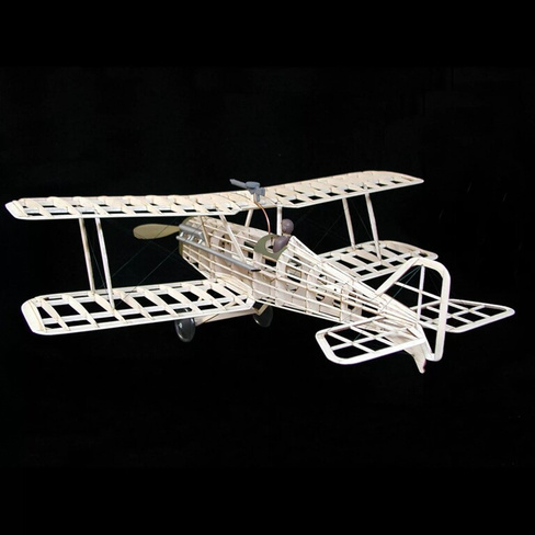 Комплект модели самолета Guillow's British SE 5-A, вырезанный лазером