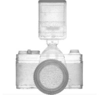 Фигурка Камера Daniel Arsham Camera Crystal Relic 003, белый