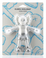 Игрушка для ванной KAWS Holiday Hong Kong, серый
