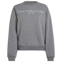 Толстовка Tommy Hilfiger Mdrn Corp Logo Regular Fit, серый