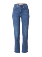 Обычные джинсы LEVIS 724 BUTTON SHANK DARK INDIGO - WORN IN, синий