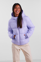 Зимняя куртка - Фиолетовый - Пуховик PIECES, фиолетовый
