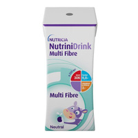 Смесь жидкая для энтерального питания с пищевыми волокнами вкус нейтральный детей от 1 года NutriniDrink/НутриниДринк па