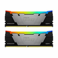 Модуль памяти Kingston 32GB DDR4 3200 FURY Renegade RGB Black XMP (KF432C16RB12AK2/32)