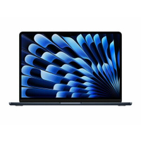 13.6" Ноутбук Apple MacBook Air 13 2024 Apple M3, RAM 8 ГБ, SSD 256 ГБ, Midnight