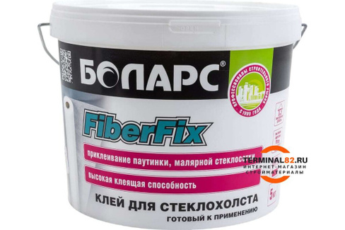 БОЛАРС Клей FiberFix для стеклохолста 10кг