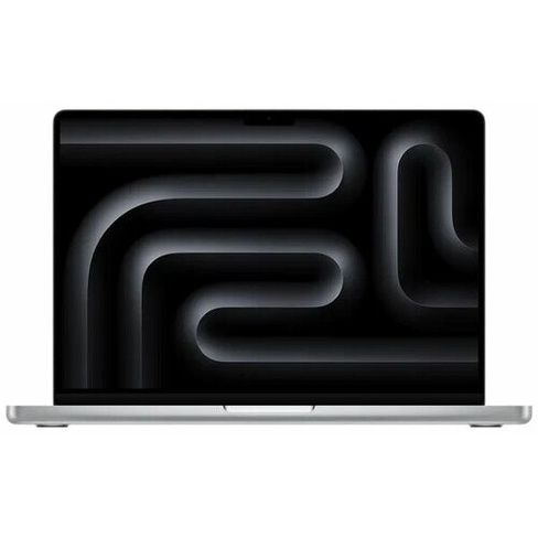 14" Ноутбук Apple MacBook Pro 14 M3 2023 MRX63, SSD 512 ГБ, Silver, английская раскладка