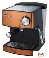 Рожковая кофеварка Adler AD 4404cr