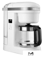 Капельная кофеварка KitchenAid 5KCM1208EWH