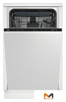 Встраиваемая посудомоечная машина BEKO DIS46120
