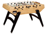 Игровой стол - футбол "Garlando G-5000 Oak" (150x76x89см)