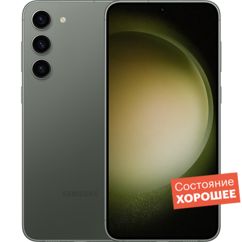 Смартфон Samsung Galaxy S23+ 256GB Зеленый "Хорошее состояние"